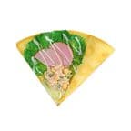 Best Pineapple, Corn, Cheese, and Ham Crepe 夏威夷 in San Francisco, CA