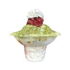 Best Matcha Azuki Bean Shaved Ice 抹茶红豆手捧冰 in San Francisco, CA